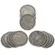 仿硬幣魔術道具魔術專用50美分 便士 摩根硬幣 half doller半美元