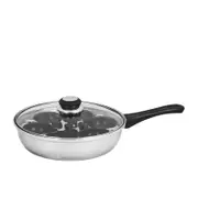 Avanti 6 Cup Egg Poacher Pan 24cm