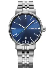 Wenger 01.1731.121 Metropolitan Mens Watch 40mm 10ATM