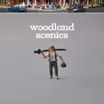 【優惠】WOODLAND SCENICS 微非滿版比例迷你人物2模型1:87 美國散貨