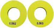Ronyme Set of 2 Fitness Fractional Plates for Dumbell Hand Grip And Counterweights