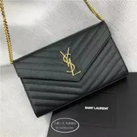 在飛比找蝦皮購物優惠-二手折扣 YSL 聖羅蘭 大款 SAINT LAURENT 