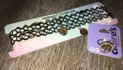 Claire’s Bff Best Friend Mood Choker Necklaces Sz 6 Tree Life Ring Jewelry Lot