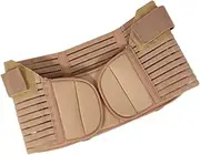 VALICLUD Pregnancy Support Belly Band Maternity Waist and Back Brace for Abdominal Breathable Design Random Color for All Stages of Pregnancy