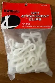 KwikGoal Net Attachement Clips