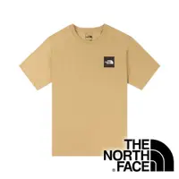 在飛比找蝦皮商城優惠-【THE NORTH FACE 美國】中性圓領短袖棉T恤『卡