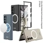 For Samsung Galaxy Z Fold 6 Shockproof Case with Screen Protector & Ring