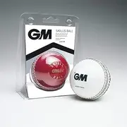 Gunn & Moore GM Skills Ball, BS55 Ben Stokes, Senior Size, Red/White