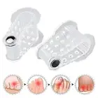 Toe Separators Magnetic Toe Divider Gel Cushions 2 Pairs Toe Spacers Dividers