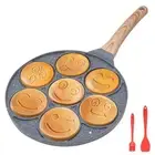 Pancake Pan Induction for Kids, Pancake Shapes Pan, Mini Pancakes Maker Nonst...