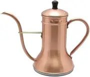 Shinko Metal Pure Copper IH-115 Narrow Mouth Drip Pot for Induction