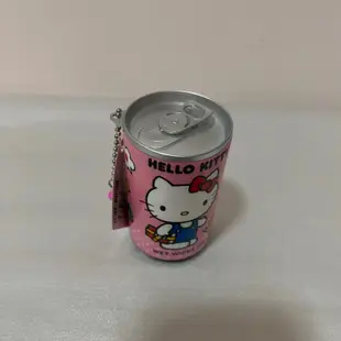 生活百貨 御衣坊 HELLO KITTY 酷拉拉易開罐造型濕紙巾 收納罐  置物罐 零錢桶 易開罐 濕紙巾 鑰匙圈