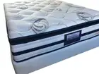 Sleepy King Single latex Pillow top bed Ensemble (mattress and base)