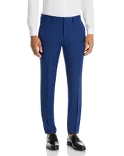 Hugo Hesten Stretch Wool Extra Slim Fit Suit Pants