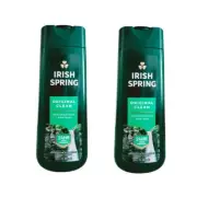NEW SET OF 2 Irish Spring Original Clean Body Wash for Men, 20 oz Each