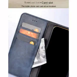 HTC One X10 皮革保護套復古紋鈕扣式磁扣帶翻蓋皮套