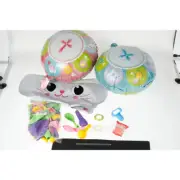 92pcs Balloon Arch Kit Pink Green Balloons Garland Arch Set with Knotter beZXq