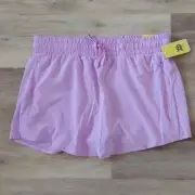 NWT All in Motion Women's Mid Rise Core Flex Woven Skort Purple Size XL