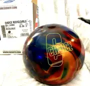 Undrilled Ebonite Choice GSV-1 Hybrid Bowling Ball Drilled Weight 15Lbs 4Oz