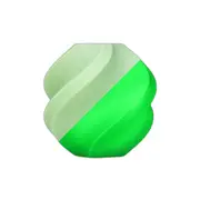 Bambu Lab PLA Glow Green (Spool)