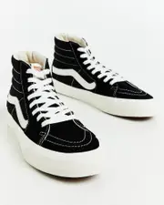 Sk8-HI VR3 Marshmallow Black