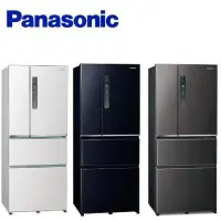 在飛比找博客來優惠-Panasonic 國際牌 610L四門一級能效變頻電冰箱N