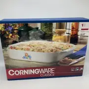 CorningWare Fresh Cut Open Roaster 4 Quart Lasagna Casserole Sealed Vintage 1997