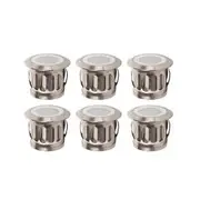 Havit Flame Mini 316 Stainless Steel LED Deck Light Kit (6 Pack)