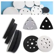 25mm-150mm Soft Hook and Loop Sanding Disc Cushion Interface Pad Backing Pads