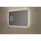 1500mm LED Mirror with Cosmetic Magnifier, Clock & Temperature Display