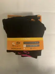 Champion Girls Baselayer Crew and Pant Set, Size Small