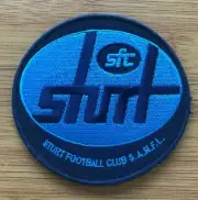 Sturt Football Club Double Blues retro jumper patch SANFL footy history AFL