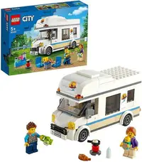 在飛比找樂天市場購物網優惠-LEGO 樂高 城市系列 假日露營車 60283