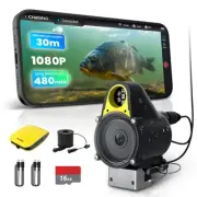 Canfish CF1 Underwater Fishing Camera Kit,1080P Full HD Portable Video Fish F...