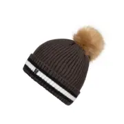 Cavallo OGGI ladies knitted beanie fake truffle AW 19