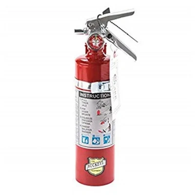 Buckeye BE-13315 2.5 lbs ABC Fire Extinguisher with Vehicle Mount