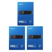 Samsung 990 EVO Plus 1TB 2TB 4TB PCIe4x4 NVMe M.2 SSD Internal Solid State Drive
