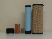 Filter Service Kit Suits Takeuchi TB145 w/Yanmar 4TNV88 Eng. s/n To 14513260
