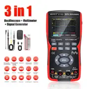 Oscilloscope Signal Generator 3in1 Digital Multimeter PC Waveform Data Storage
