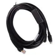 16FT Barcode Scanner PS2 KBW Cable for Honeywell 1300G 1400G 1900G