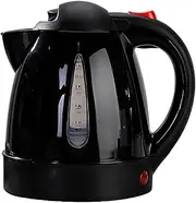 Car Kettle - 1L Heated Water Kettle, Portable Travel Car Kettle | Stainless Steel Inner Tank Auto Kettle, 12V Automatic Power Off Water Heater Bottle, Fast Heating Water Boiler for Car SUV Sedan Truck