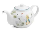 Peter Rabbit Teapot In The Garden The World Of Beatrix Potter Holds 4 Cups New