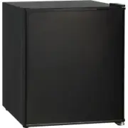 New Black Small Quiet Accommodation Mini Bar Fridge 46 Litre Reliable Schmick Br