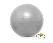 55cm-85cm VIVVA Gym Yoga Ball Home Exercise Pilates Equipment Fitness Ball With Pump - 5 Colours X1