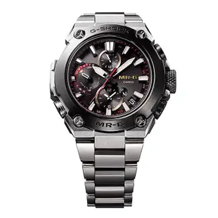 CASIO G-SHOCK MRG MRG-B1000B-1A 日本製 電波 太陽能 中尺寸 黑 金 紅【高冠國際】