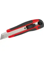 Draper Tools Soft-Grip Retractable Trimming Knife 18mm (68667)