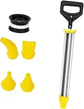 yuksok Cement Mortar Grouting Tool Caulk Tool,Handheld Professional Sturdy Brick Pointing Mortar Pointing Grouting for Joint Filling