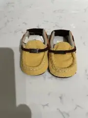 Tilson's Minnies No Step is Too Small Crawling Stag sz 2 Corduroy shoes NIB