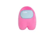 12 Colours Among Us Toys Plush Soft Stuffed Kids Plushie Dolls Game Figure Xmas - Pink