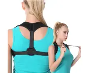Back Posture Corrector for Women Men - Primate Posture Brace - Back Straightener